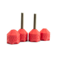 Pipe Flange Alignment Pins  Red - 4 Pairs - Australian Made