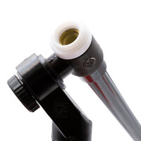 CK 130 Amp FlexLoc Flex TIG Torch with 8m Super Flex Cable - To Suit Kemppi