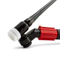 CK 150 Amp FlexLoc Flex Tig Torch with Valve - 8m Super Flex Cable