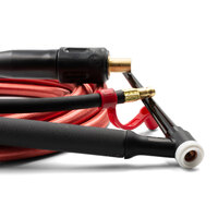 4m TIG Torch to Suit Foot Pedal TIG Welding - Super Lightweight 130 Amp Torch