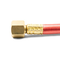 4m WP9 TIG Torch with Foot Pedal to Suit Unimig Razor TIG