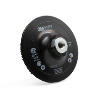 3M 100mm x M10 Centre Pin Contact Disc Pads 61677 - 5 Each