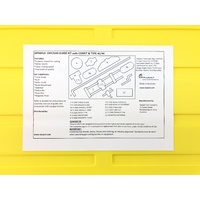Tanjant Type 41 | 44 Kit for Gas Cutting Torch Kit AUSTRALIAN MADE