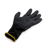 12 x LARGE Rippa Grippa "Ninja" Nitrile Coated Synthetic Glove