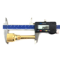 Harris Micro Buddy Mixer Acetylene / Oxygen Brazing Tip Holder H192E