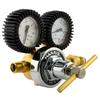 Harris H25 Oxygen Flow Regulator Side Inlet 0-1500kpa