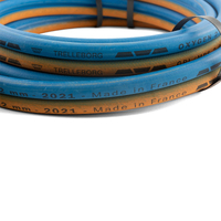 10 Meter Oxy / LPG 5mm Twin Hose with 5/8 UNF Fittings