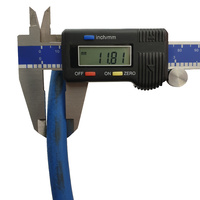 50m Oxy LPG Twin Hose with Fittings - One piece