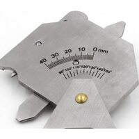HJC40 Welding Gauge -  Welding Inspection gauge  Measures Fillet , Bevel Angle, gap size and undercut