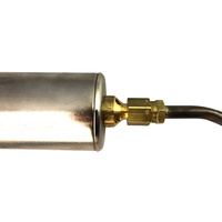 German Made Harris Perkeo LPG Scorcher Heating Torch Kit 6m Hose Weed burner