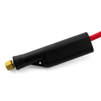 CK17 8m 150A Super Flex TIG Torch with Flex Head - Kemppi TIG Connection