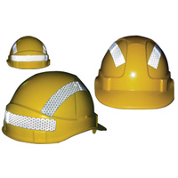 Hard Hat Reflective Sticker Kit - 3 Stickers