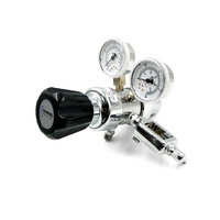 Harris 702 High Purity Multistage Regulator - Side Inlet 0-125 PSI