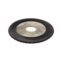 10 x HSS Cutting Saw Blade - 68mm x 1.6mm - TIALN Coated 72 Teeth