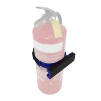 E Size Gas Bottle Holder Restraint 200mm Track | 900mm Strap AUSTRALIAN MADE