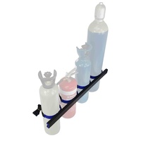 Gas Bottle Holder Restraint 1m Track | 4x 900mm Strap AUSTRALIAN MADE