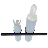Gas Bottle Holder Restraint 1m Track | 3 x 600mm Strap AUSTRALIAN MADE