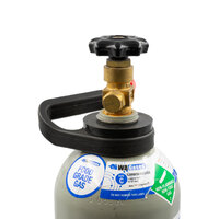CO2 Soda Stream Sodastream Refilling Adapter + C Size Food Grade CO2 Bottle