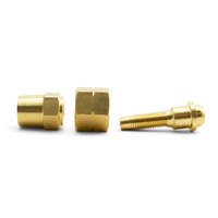 LP240 Hose Connector 5/8 UNF Thread LH (Fuel) - 5mm Hose - 10 Each