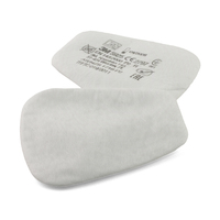 3M 5925 Particulate Filter P2 - 1 Pair - Replacement Filters for 6000/7500/7800 Mask