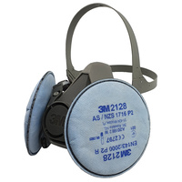 3M Half Face Reusable Welding Respirator Starter Kit 6000 Series - GP2 AT019448086