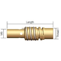 MIG MB15 LH Bulk Kit 35 Piece Combo - 1.2mm - Binzel Style 