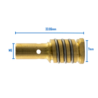 MIG MB15 RH Starter Combo 14 Piece KIT - 0.9mm - Binzel Style 