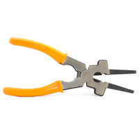 200A Magnetic Welding Earth Lead & Vise Grip Tool Kit - 4 Meter - 10-25 Small Plug