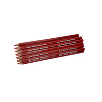 Markal Chinagraph Red-Riter Welders Pencils - 1 Each