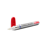 2 x Markal Red PRO LINE Marker Paint Pen - Writes On All Surfaces