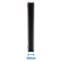 2 x Strong Hand Fixed 90° Magnet 30° & 60° - 165mm x 110mm x 20mm