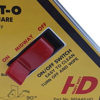 Strong Hand Adjust-O Magnet Square Large Mag - On/Off 75kg Pull Force