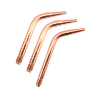 Harris Oxygen / Acetylene Micro Torch Kit for Brazing with Hose, Oxygen and Acetylene Regulator
