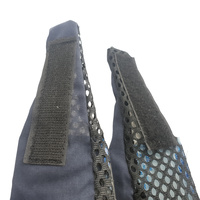 Cooling Neck Tie Scarf with Cooling Strip NTBL - Welders Neck Tie - 5 Each