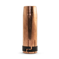 40 x MIG Nozzle / Shroud MB26 / 38 / 501 Conical - Binzel Style