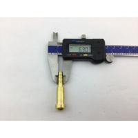 5/8 UNF Female Nut and Tail to suit 5mm Hose Suits Miller Maxstar , Lincoln and Cigweld