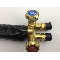 Gas Torch Handle Oxy | Acetylene | LPG - Comet Style Blowpipe