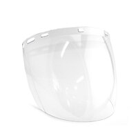 2mm Clear Face Shields - 10 Each