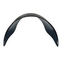 2mm Smoke Face Shield - Extra High Impact - Smoke / Dark Lens Replacement