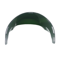 5 x 2mm Shade 5 Face Shield with Chin Wrap - Replacement Lens