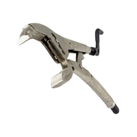 Strong Hand Locking Big Mouth C-Jaw Pliers Adjustable Opening 6 - 80mm 