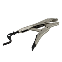 Strong Hand Locking C-Jaw Pliers 180mm Long 26mm Jaw 