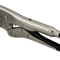 Strong Hand Locking Long Nose Pliers 270mm Long 61mm Jaw
