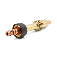 Straight Swan Neck Assembly for Cobra 300 Amp Push Pull Torch