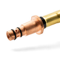45 Degree Swan Neck Assembly for Cobra 300 Amp Push Pull Torch