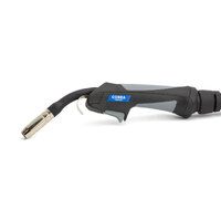 5x 3m Binzel Style MB15 MIG Gun / Torch 180 Amp - Euro Connection