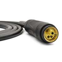 5x 4m - 250 Amp Binzel Style MIG Gun / Torch - Euro - MB24
