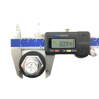 Panel Socket Welding Cable Connector 10-25 DINSE 100-200 Amp 
