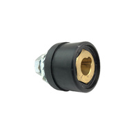 Panel Socket Welding Cable Connector 50-70 DINSE 300-400 Amp 