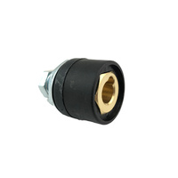 Panel Socket & Cable Plug Connector 70-95 DINSE 400-500 Amp